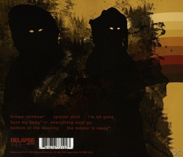 Pinkish Black - Buttom Of The Morning  - (CD)