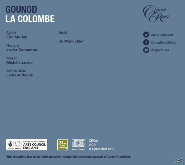 VARIOUS - La Colombe  - (CD)