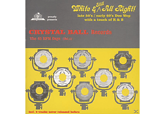 VARIOUS - Crystal Ball Records-The 45  - (CD)