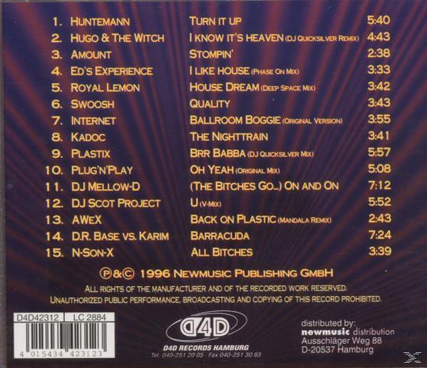 VARIOUS - Freudenhaus 2  - (CD)