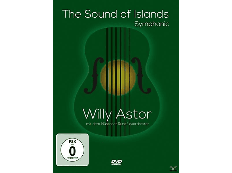 Willy Astor - The Sound Islands-Symphonic - Of (DVD)