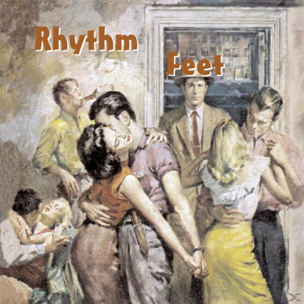 VARIOUS - Rhythm Feet - (CD)