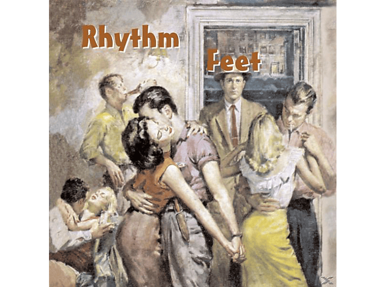 VARIOUS - Rhythm - Feet (CD)