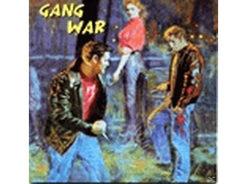War (CD) VARIOUS - Gang -