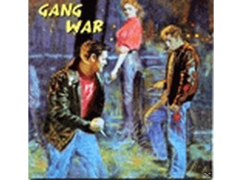 VARIOUS - Gang War - (CD)