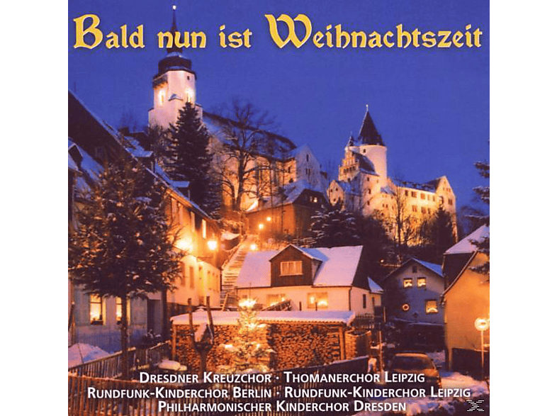 Schönsten Weihnachtslieder (1) - Bald Nun Ist Weihnachtszeit - (CD)