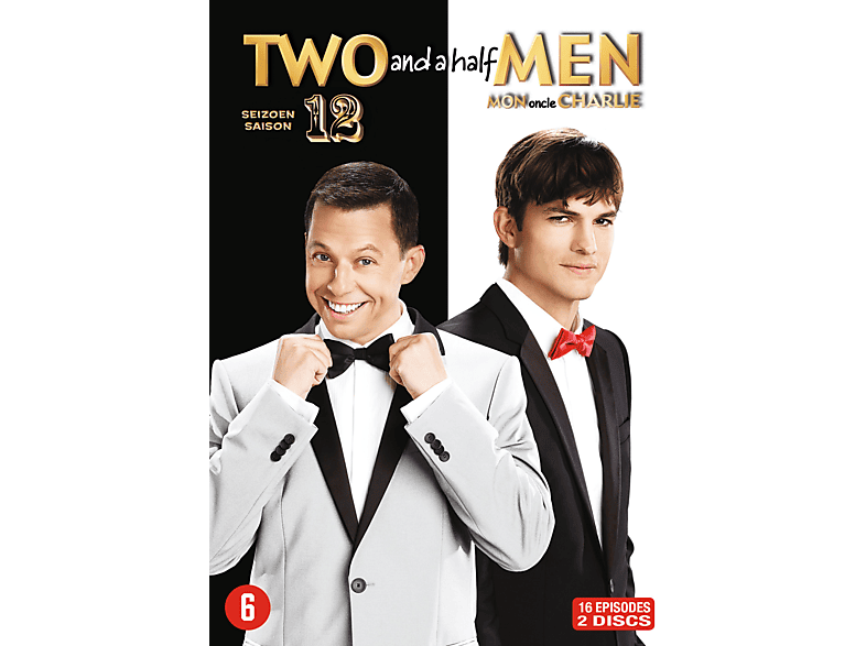 Two and a Half Men - Seizoen 12 - DVD