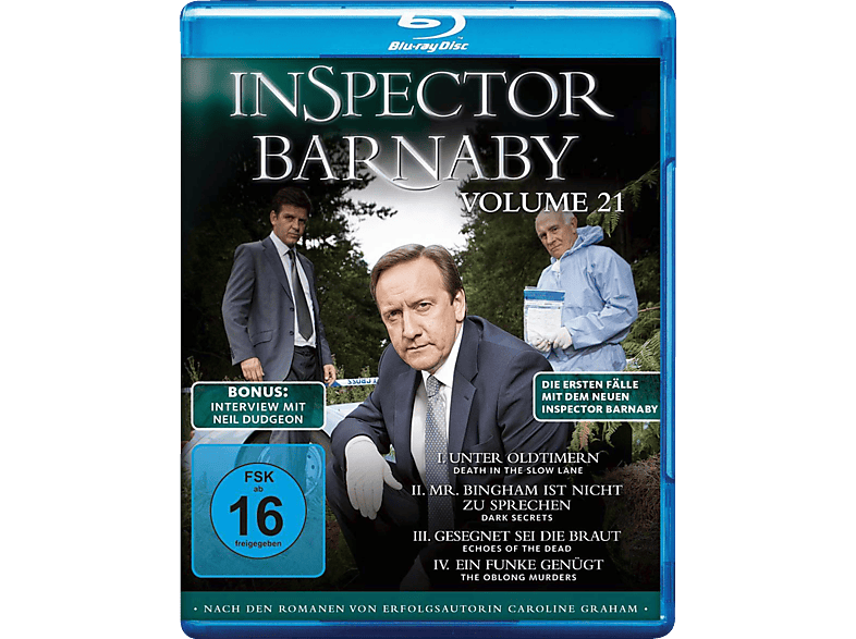 Inspector Barnaby Vol. 21 Bluray auf