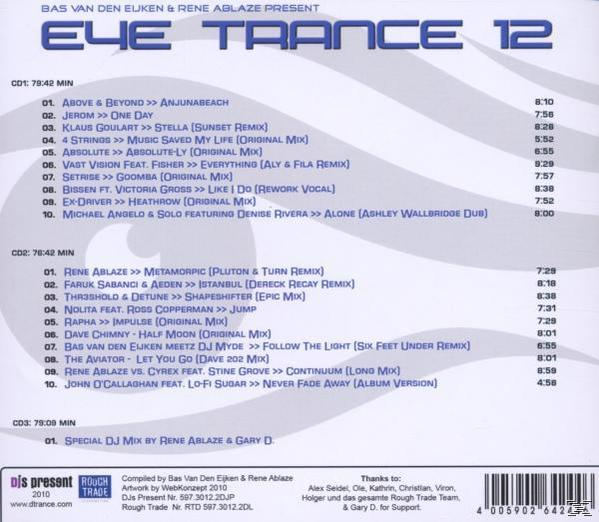 VARIOUS - Eye-Trance 12  - (CD)