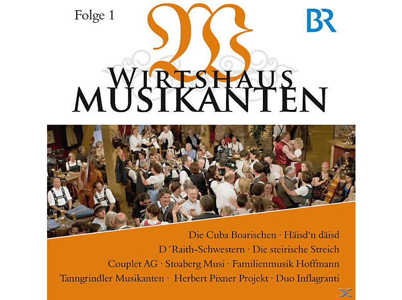 VARIOUS – Wirtshaus Musikanten Br-Fs, Folge 1 – (CD)