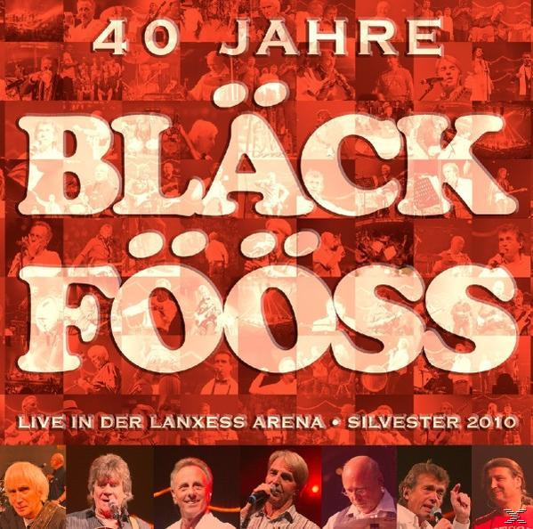 De Bläck Fööss - 40 Jahre Bläck Fööss  - (CD)