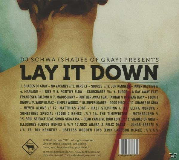 various/dj schwa - Lay It Down  - (CD)