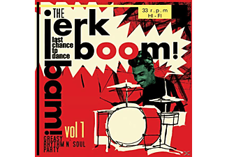 Various/Jerk Boom Bam - Vol.1-Greasy Rhythm & Soul Party  - (Vinyl)