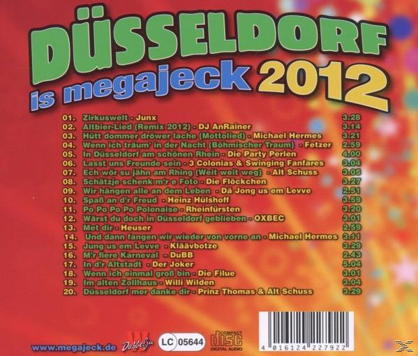 VARIOUS - Düsseldorf Is Megajeck 2012  - (CD)