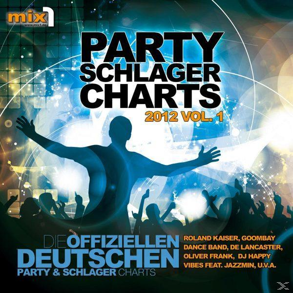 VARIOUS - Party Schlager Charts Vol.1 - (CD)