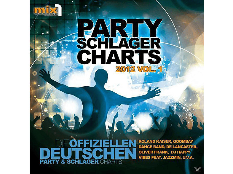 VARIOUS - Party Schlager Charts Vol.1  - (CD)