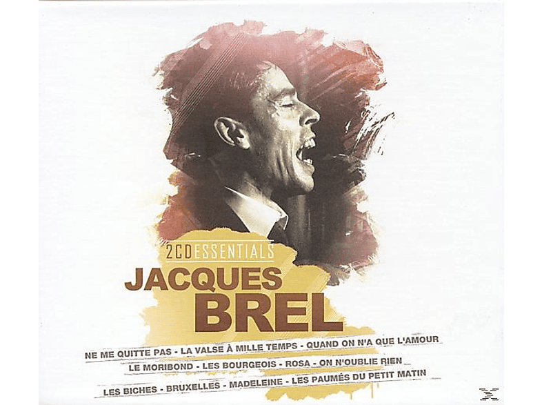 Jacques Brel - Essentials  - (CD)