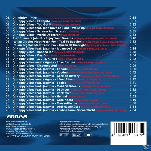 Infinity Dj Happy Megamix Dj Vibes Vibes 2013 Happy Remix Dj By - - (CD)