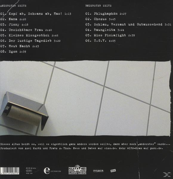 Wizo - Anderster (Limited Edition)  - (Vinyl)