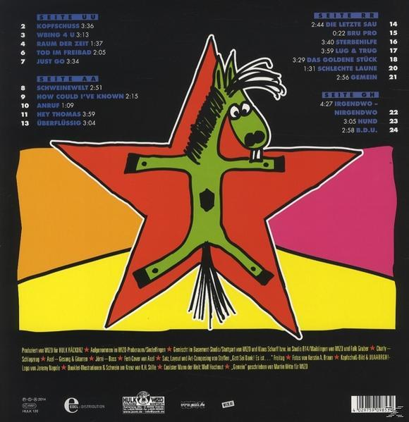 Wizo - Uuaarrgh! (Limited Edition)  - (Vinyl)
