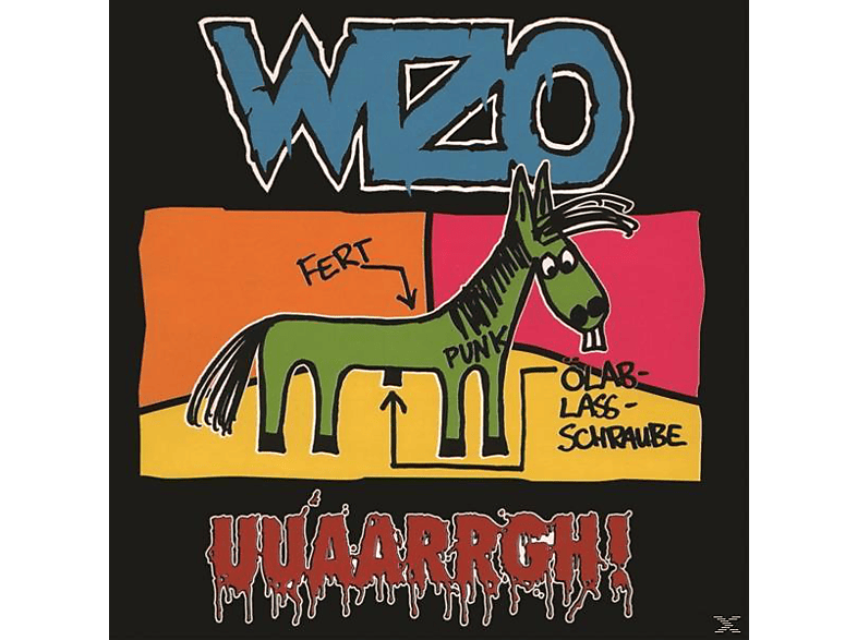 Wizo - Uuaarrgh! (Limited Edition)  - (Vinyl) | Rock & Pop CDs