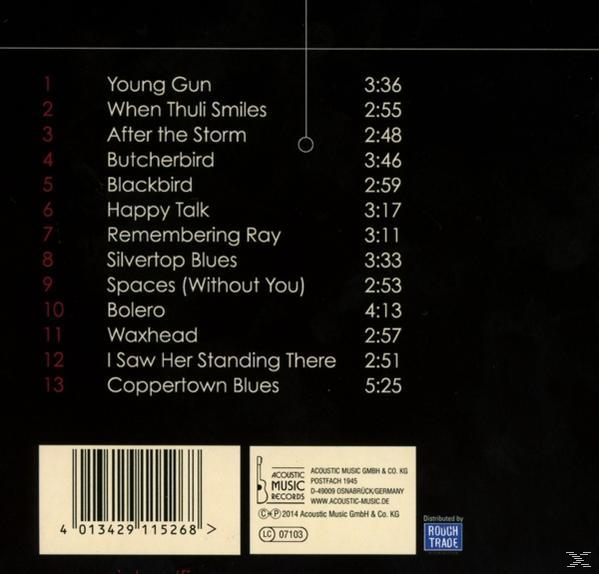 Michael Fix - Lines & Spaces  - (CD)