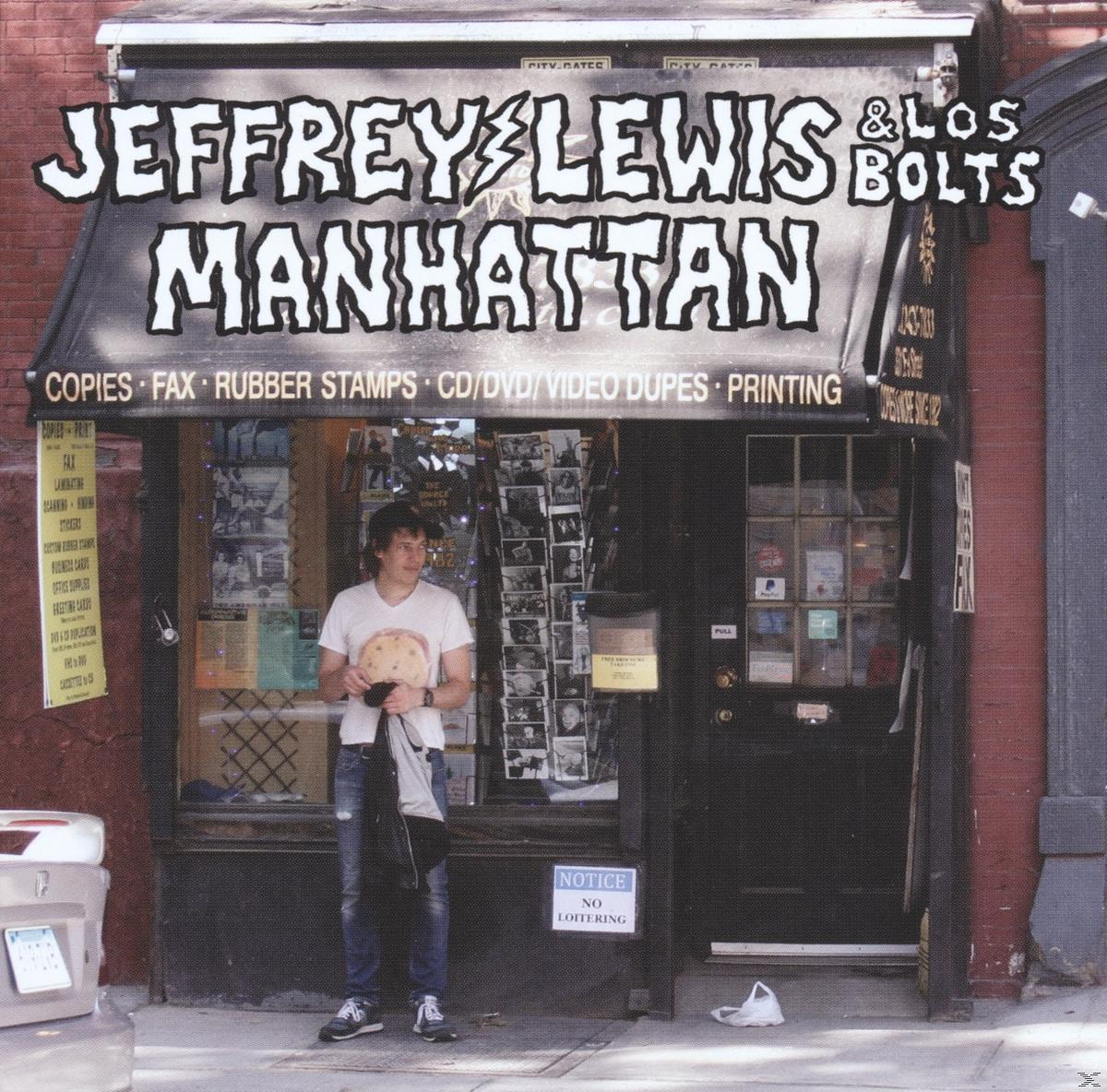 The Bolts, Jeffrey Lewis - Manhattan  - (CD)