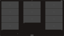 Autarkes Induktionskochfeld EX901LXC1E