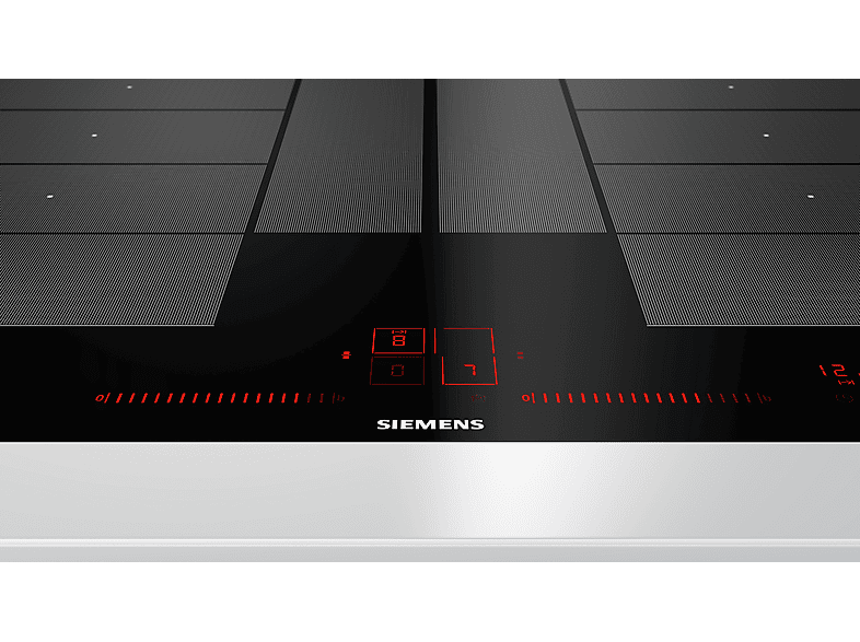 SIEMENS Flex-Induktions-Kochfeld "EX801LYC1E" VarioInduktion Plus & komfortable Dual lightSlider-Bedienung