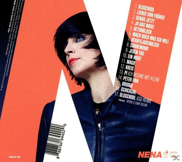 Nena - Oldschool (Deluxe Edition/Digi/+4Songs/+Booklet) (CD) 