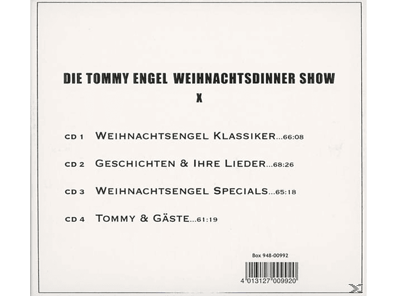 Tommy Engel, VARIOUS - Weihnachtsengel X  - (CD) | Rock & Pop CDs