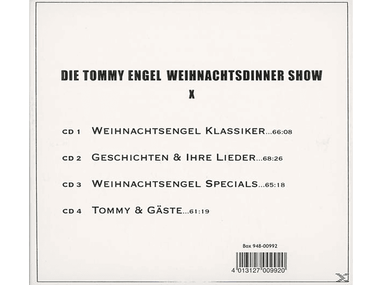 Tommy Engel, Weihnachtsengel X (CD) VARIOUS - -