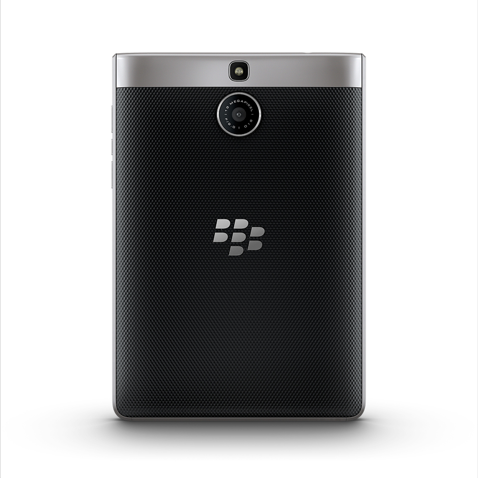BLACKBERRY Passport Silver Edition 32 GB Schwarz/Silber
