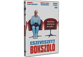 Eszeveszett bokszoló (DVD)