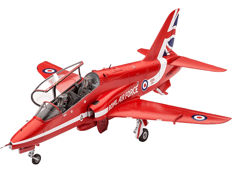 REVELL 64921 BAE Hawk T.1 Red Arrow, Rot
