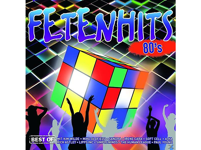 VARIOUS - Fetenhits 80s - Best Of - (CD)