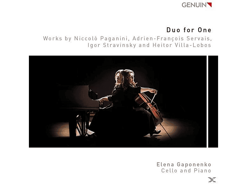 Thumbnail - Elena Gaponenko - Duo for One (CD)