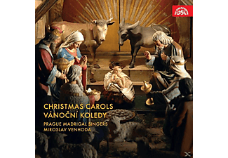 Prague Madrigal Singers - Christmas Carols  - (CD)
