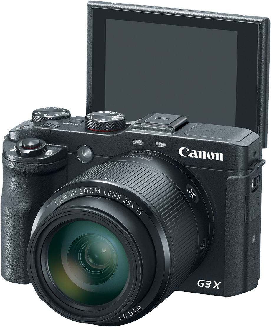 CANON PowerShot G3X szuperzoom fényképezőgép