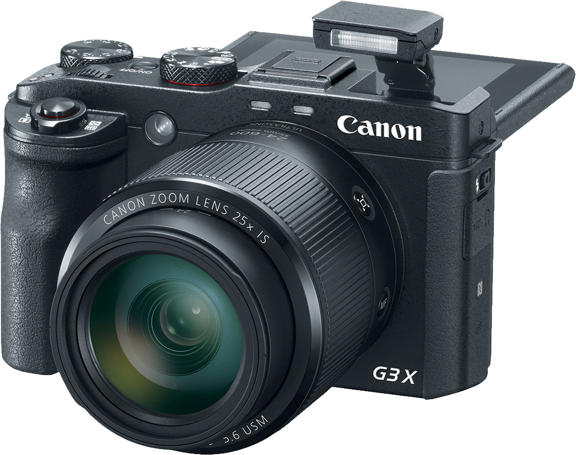 CANON PowerShot G3X szuperzoom fényképezőgép