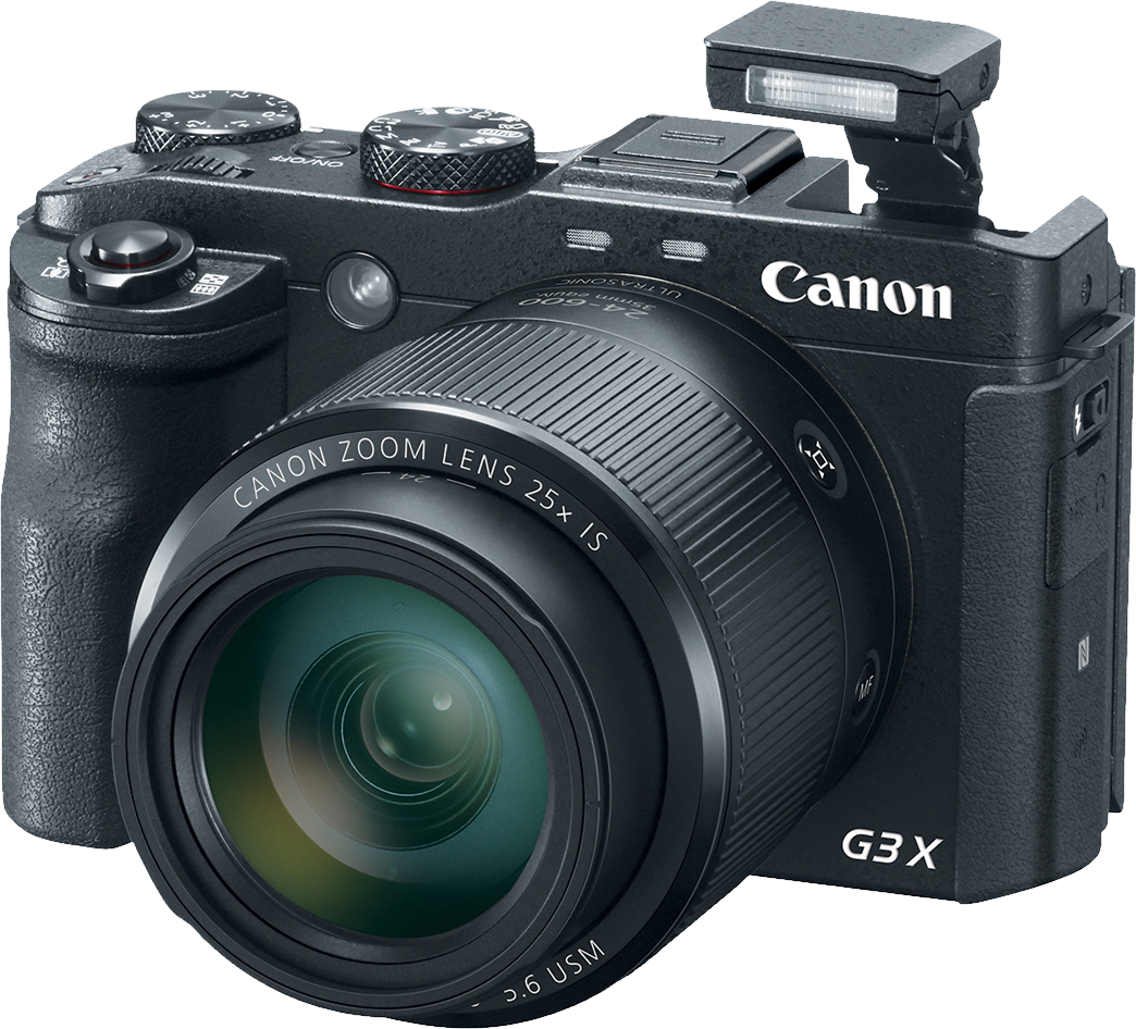 CANON PowerShot G3X szuperzoom fényképezőgép