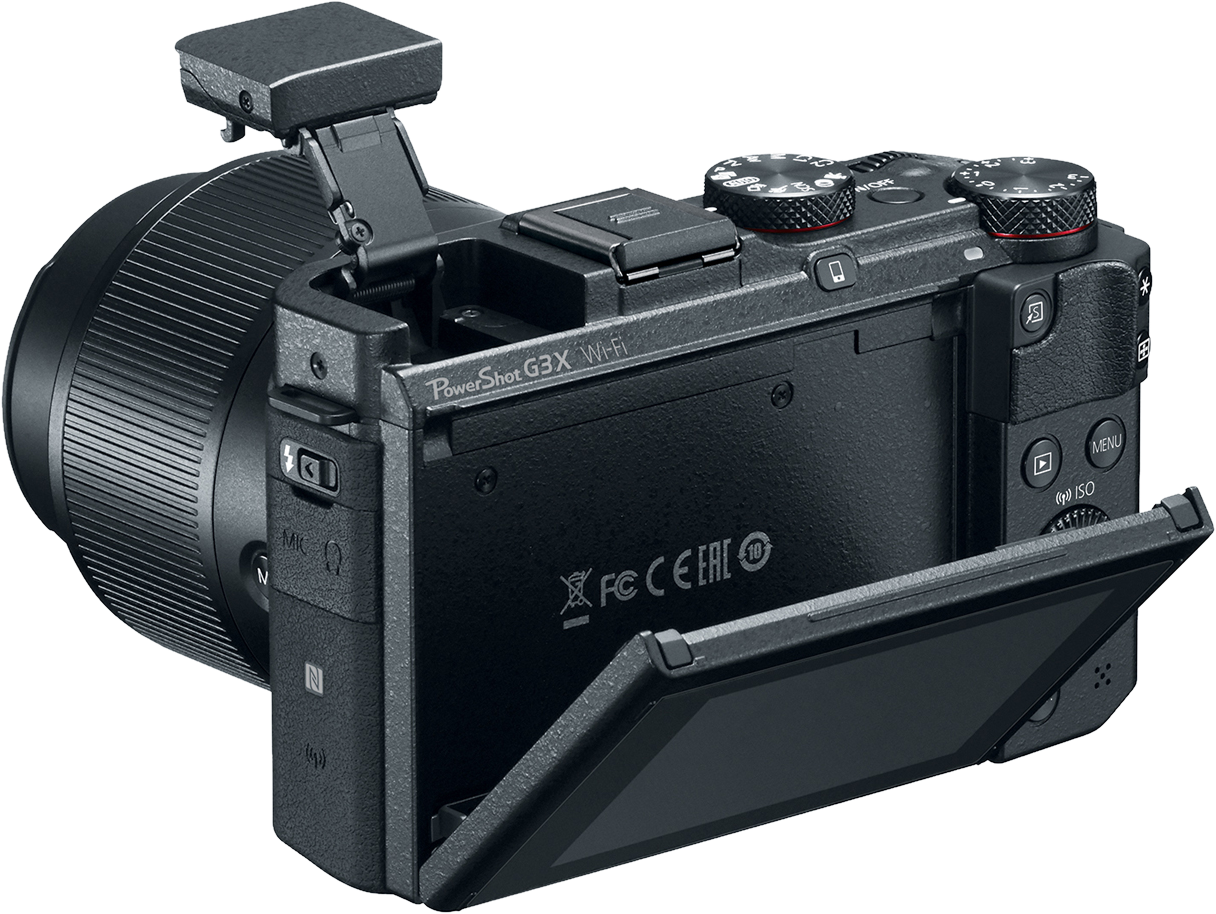 CANON PowerShot G3X szuperzoom fényképezőgép