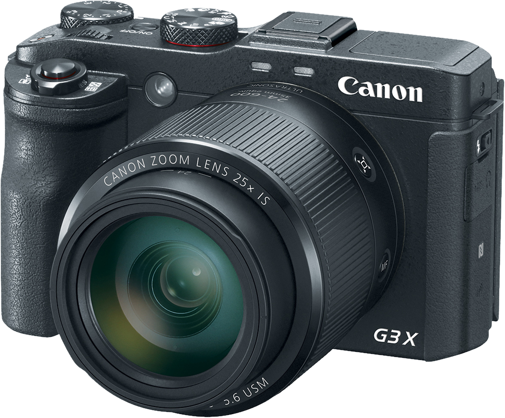 CANON PowerShot G3X szuperzoom fényképezőgép