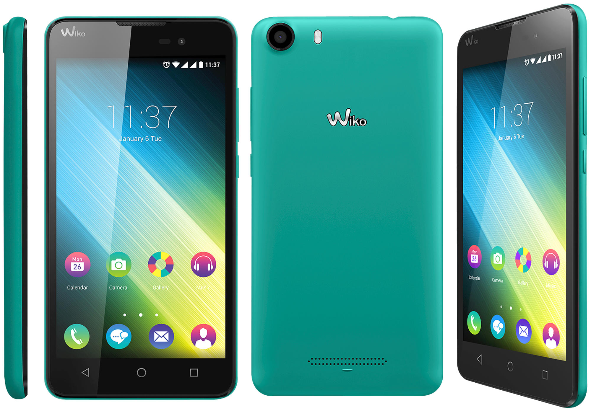WIKO Lenny 2 8 GB Türkis Dual SIM