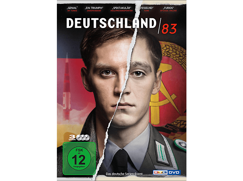 Deutschland 83 DVD (FSK: 12)