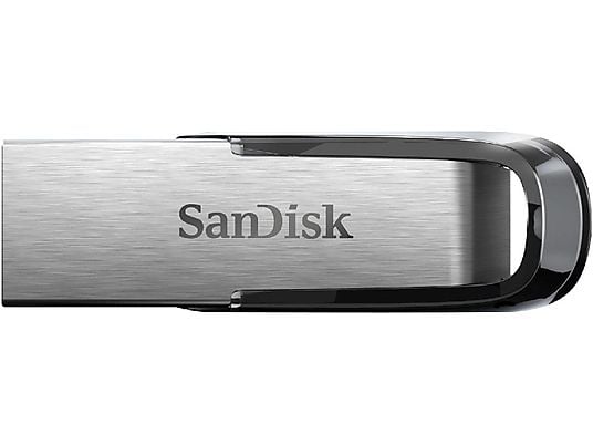 SANDISK Ultra Flair - Clé USB  (32 GB, Noir/Argent)