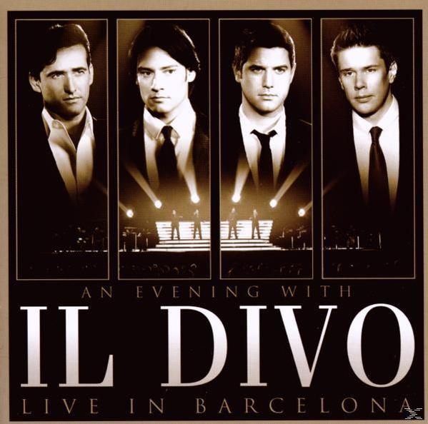 Il Divo - An Evening With Il Divo - Live in Barcelona (CD + DVD)