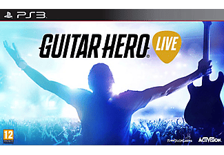 ARAL Guitar Hero Live PS3
