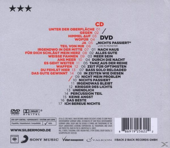 Silbermond - Himmel Auf (Cd/Dvd)  - (CD + DVD Video)