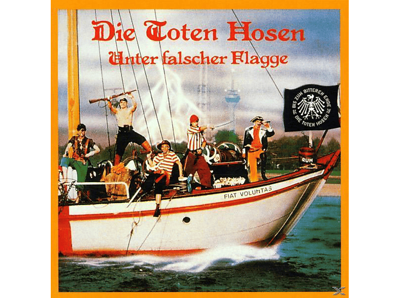 Die Toten Hosen - Unter Falscher Flagge - (CD)